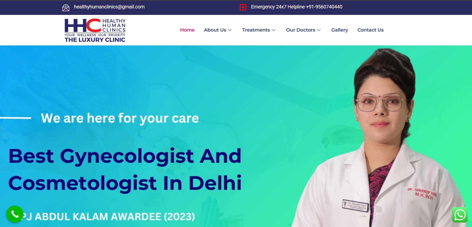 HHC WordPress preview